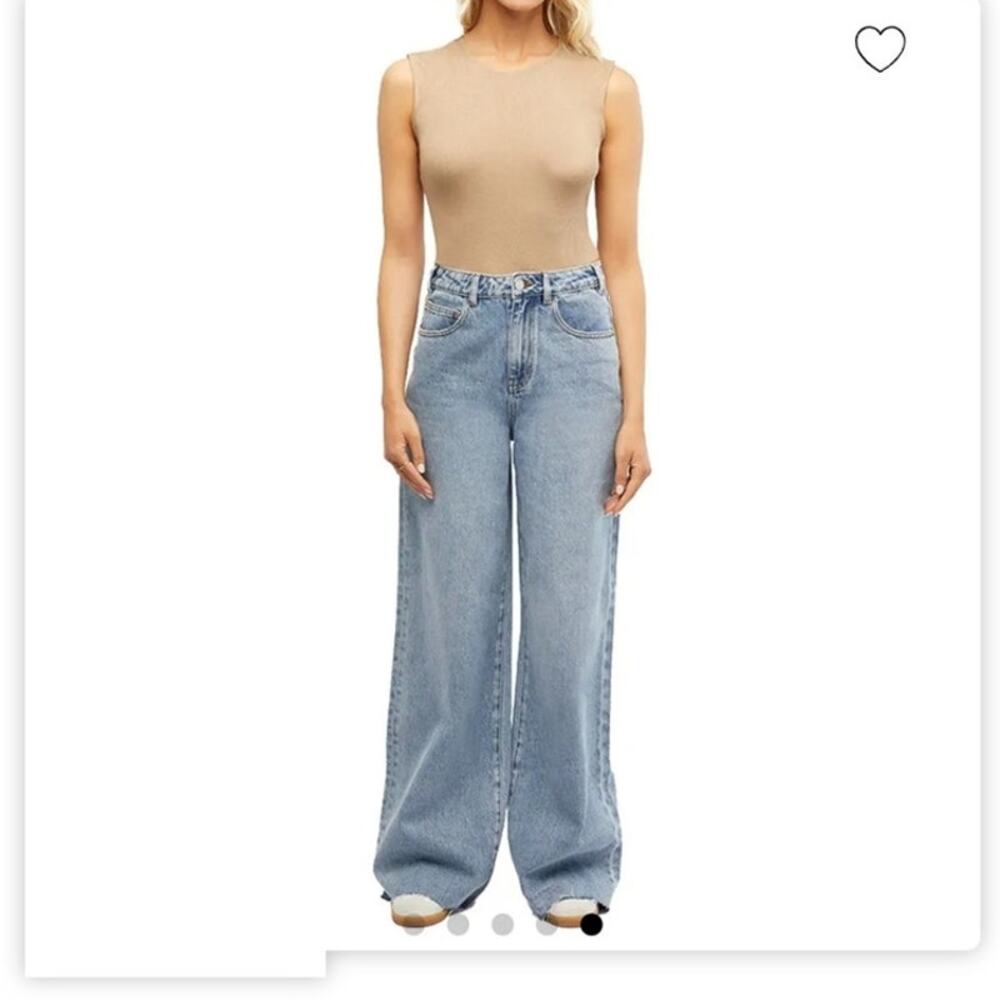 BODYSUIT WE WORE WHAT Size XXL Oat